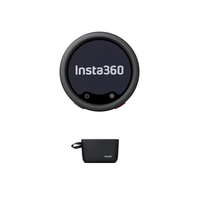 Insta360 Mic Pro TX - 3-Mic Array, AI Noise Cancel, Custom Display Wireless Microphone