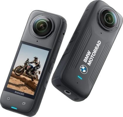 Insta360 X4 – 8k 360 Action Camera – BMW Motorrad Edition