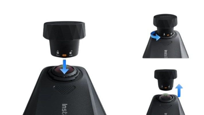 Insta360 X4 Air Replacement Lens Kit (Single Lens)
