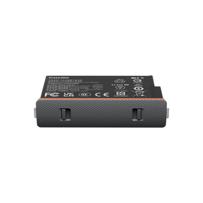 Insta360 X5 Ultra Battery - Upgraded 2800mAh capacity for an ultra-long run time.