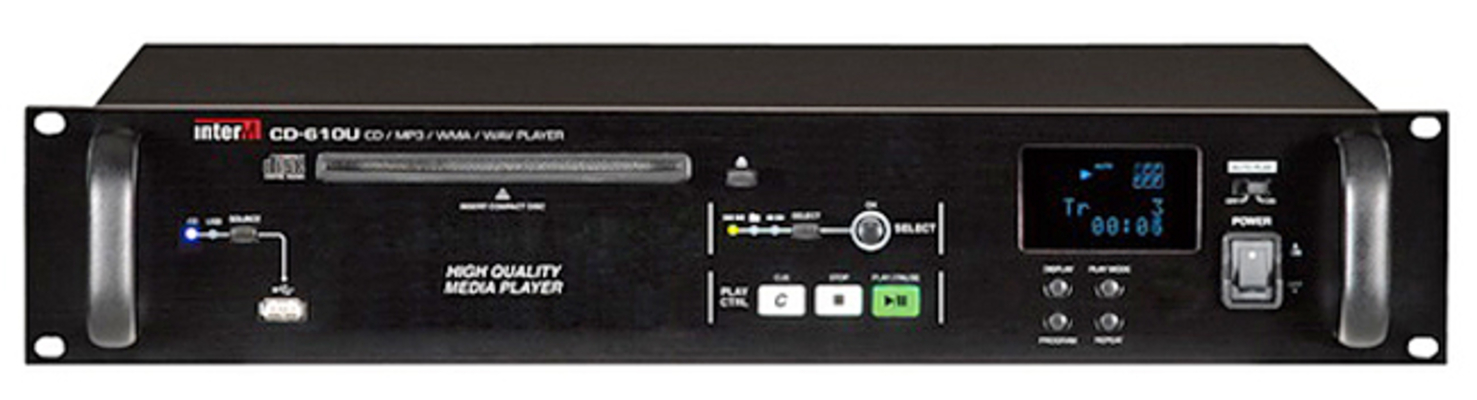 INTER-M ΜΟΝΟ CD/MP3 PLAYER RS 232 AUTO PLAY USB IN