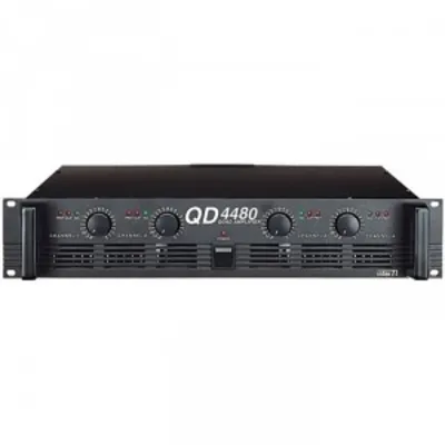 Inter M QD-4480 Τελικός ενισχυτής 4X120W/4Ω