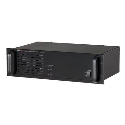 INTER-M ΤΕΛΙΚΟΣ ΕΝΙΣΧΥΤΗΣ 1Χ360W/100V/4Ω