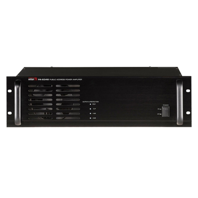 INTER-M ΤΕΛΙΚΟΣ ΕΝΙΣΧΥΤΗΣ 1Χ480W/100V/4Ω