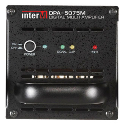 INTER-M ΤΕΛΙΚΟΣ ΕΝΙΣΧΥΤΗΣ 1Χ75W/100V MODULAR FOR DPA-5075M