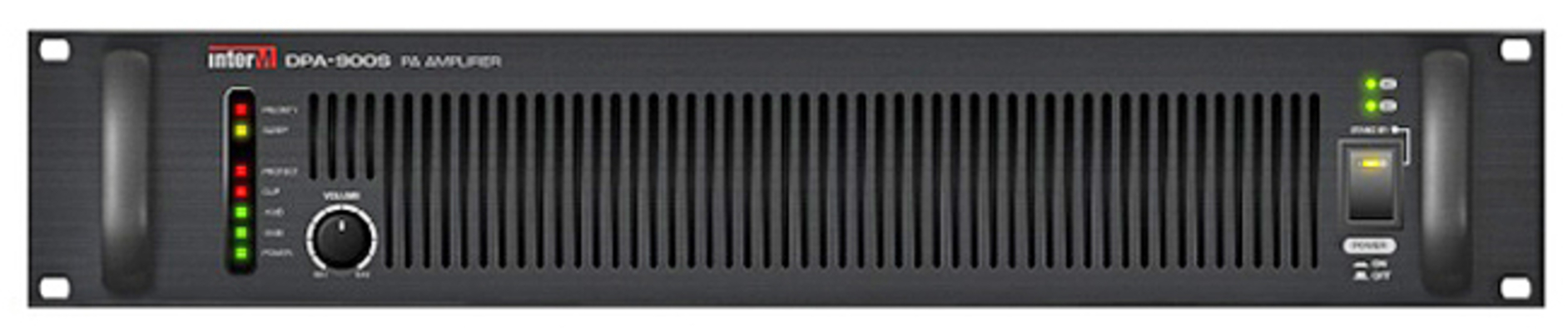 INTER-M ΤΕΛΙΚΟΣ ΕΝΙΣΧΥΤΗΣ 1Χ900W/100V PRIORITY IN.