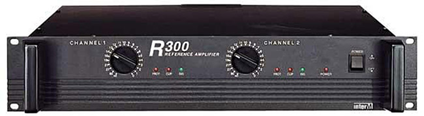 INTER-M ΤΕΛΙΚΟΣ ΕΝΙΣΧΥΤΗΣ 2X150W/4Ω