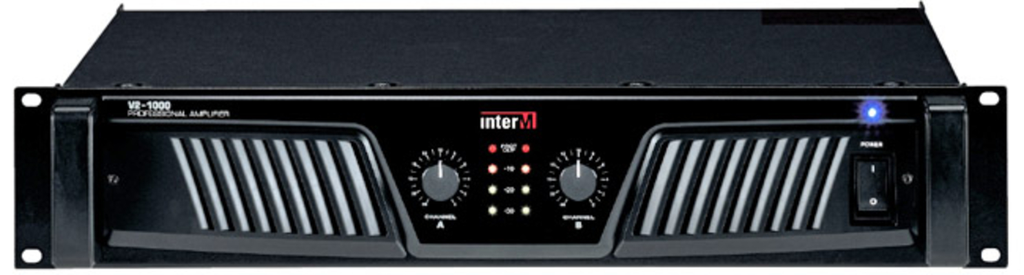 INTER-M ΤΕΛΙΚΟΣ ΕΝΙΣΧΥΤΗΣ 500W