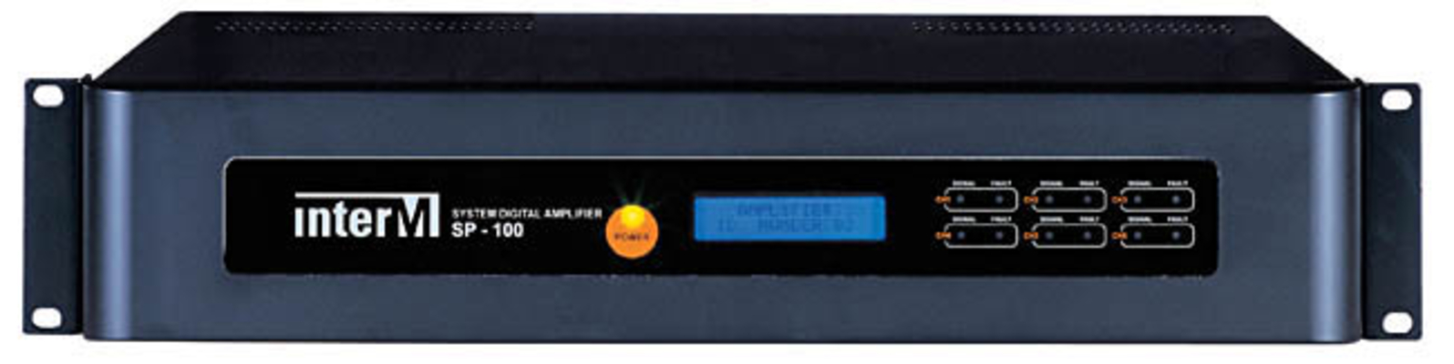 INTER-M ΤΕΛΙΚΟΣ ΕΝΙΣΧΥΤΗΣ 6Χ60W/100V