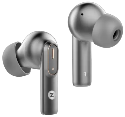 Intezze CLIQ In-ear Bluetooth Handsfree Ακουστικά με Θήκη Φόρτισης GunMetal