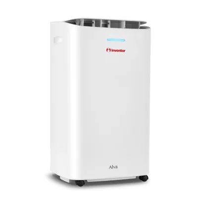 Inventor Alva AL-IONW-10L Αφυγραντήρας με Συμπιεστή Ιονιστή και Wi-Fi 10lt