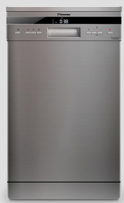 Inventor CLP-45108I Ελεύθερο Πλυντήριο Πιάτων για 10 Σερβίτσια Π45xY85εκ. Inox