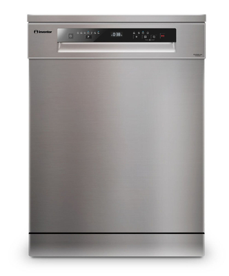 Inventor CLP-60147I Ελεύθερο Πλυντήριο Πιάτων για 14 Σερβίτσια Π60xY85εκ. Inox