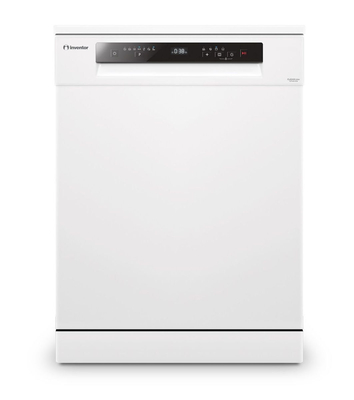 Inventor CLP-60147W Ελεύθερο Πλυντήριο Πιάτων για 14 Σερβίτσια Π60xY85εκ. Λευκό