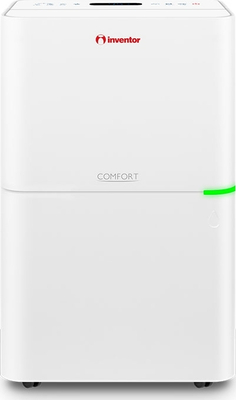 Inventor Comfort CF-WUHI-20L Αφυγραντήρας 20lt με Ιονιστή και Wi-Fi (White)