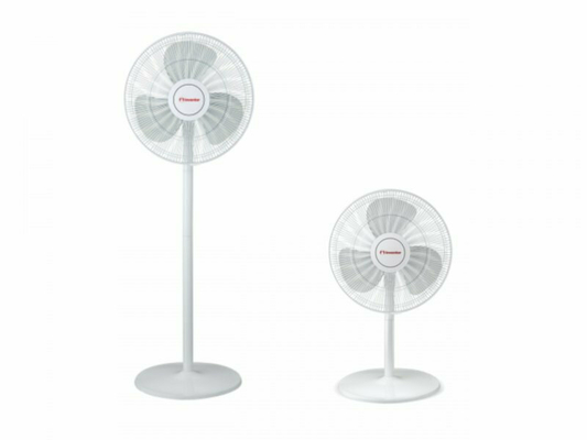 Inventor FS403W Ανεμιστήρας Ορθοστάτης 2 σε 1 50W Διαμέτρου 40cm