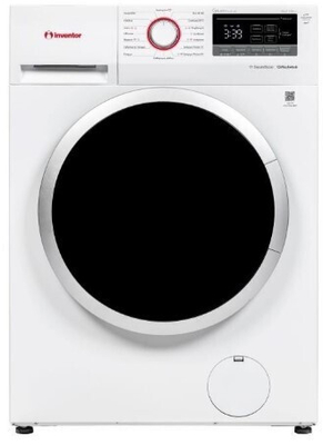 Inventor GA0714W Πλυντήριο Ρούχων 7kg με Τεχνολογία Ατμού 1400 Στροφών