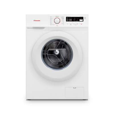 Inventor GA1014W Πλυντήριο Ρούχων 10kg με Τεχνολογία Ατμού 1400 Στροφών