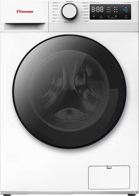 Inventor GLX09014 Πλυντήριο ρούχων εμπρόσθιας φόρτωσης, 9 κιλών, 1400 στροφών,