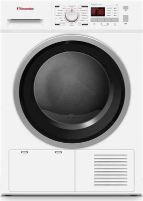 Inventor GLXD082HP Στεγνωτήριο 8kg A++ με Αντλία Θερμότητας