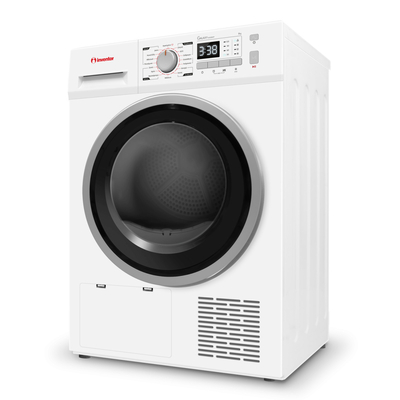 Inventor GXD082HP Στεγνωτήριο Ρούχων 8Kg με Αντλία θερμότητας