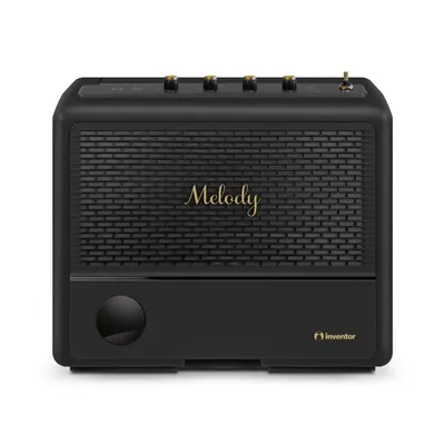 Inventor Melody MD-IONWD-20L Black Αφυγραντήρας 20lt/24hr