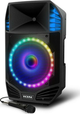 ION Audio Total PA Prime Ενσύρματο Μικρόφωνο Karaoke σε Μαύρο Χρώμα