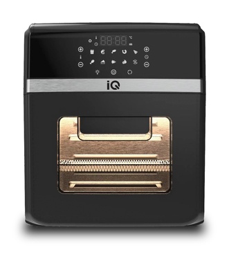 IQ AF-006 Air Fryer 12lt Μαύρο