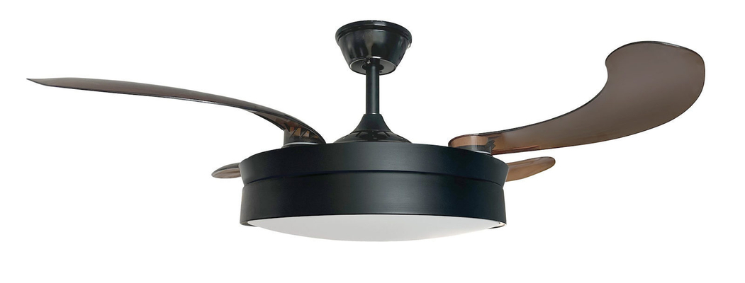 IQ CF-1406 Black Ανεμιστήρας Οροφής