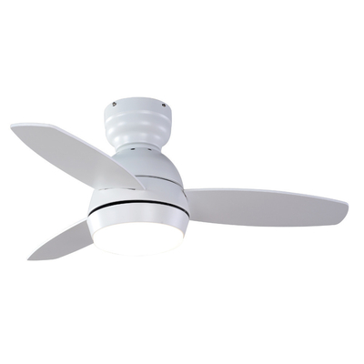 IQ CF-3618 Ανεμιστήρας Οροφής 92cm με Φως και Τηλεχειριστήριο Λευκός