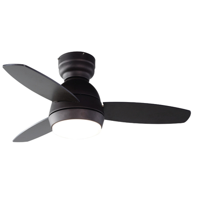 IQ CF-3618 Ανεμιστήρας Οροφής 92cm με Φως και Τηλεχειριστήριο Μαύρος