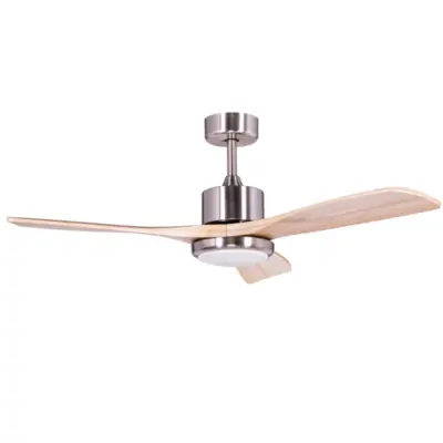 IQ CF-5213 Ανεμιστήρας Οροφής 132cm με Φως και Τηλεχειριστήριο Ασημί