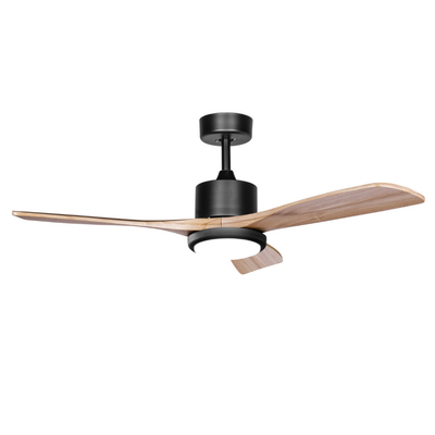 IQ CF-5213 Ανεμιστήρας Οροφής 132cm με Φως και Τηλεχειριστήριο Μαύρος