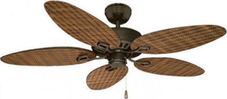 IQ CF-525 Ανεμιστήρας Οροφής 132cm Καφέ