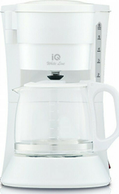 IQ CM-150 Καφετιέρα Φίλτρου 600W White