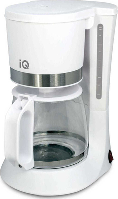 IQ CM-160 Καφετιέρα Φίλτρου 680W Whit