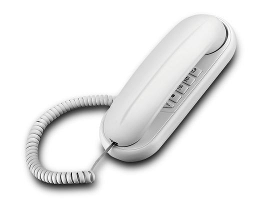 IQ DT-80 Ενσύρματο Τηλέφωνο Γόνδολα  (White)