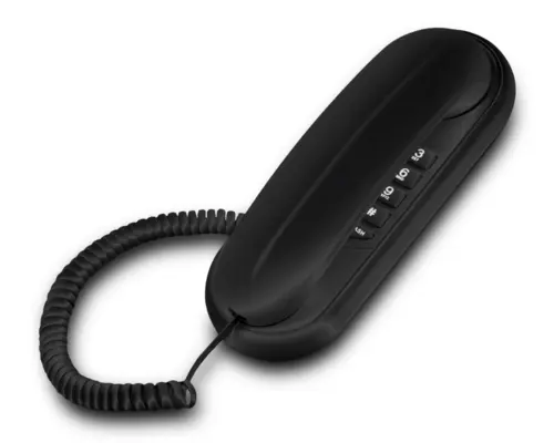 IQ DT-80 Ενσύρματο Τηλέφωνο Γόνδολα  (Black)