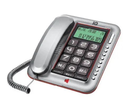 IQ DT-890CID (Silver)