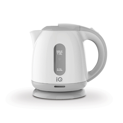 IQ EK-251 Βραστήρας 1850-2200W 1LT Λευκο χρώμα