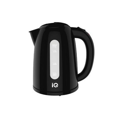 IQ EK-256 Βραστήρας 1.7lt 1850W Μαύρος