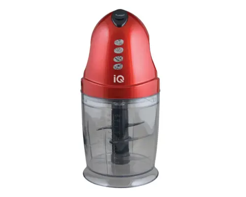 IQ EM-590 Πολυκόπτης Multi 500W με Δοχείο 1lt Rosso