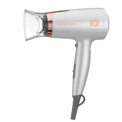 IQ HD-1235 Πιστολάκι Μαλλιών Ταξιδίου 1600W