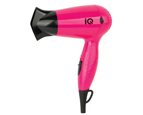 IQ HD-1271 Πιστολάκι Μαλλιών Ταξιδίου 1200W