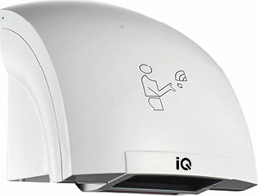 IQ HO-800 Λευκό Πλαστικός Στεγνωτήρας Χεριών με Αισθητήρα  2kW