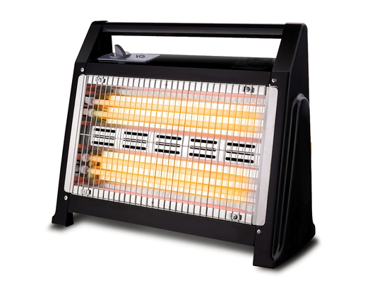 IQ HT-1474 Σόμπα Χαλαζία 1600W Μαύρη