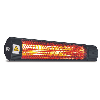 IQ HT-1497 Επιτοίχια Σόμπα εξωτερικού χώρου Carbon 2000W