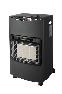 IQ HT-1499 Σόμπα Υγραερίου 4200W Μαύρη 43x37x74cm