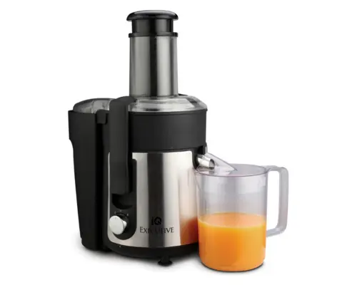 IQ JC-355 Αποχυμωτής 800W Inox Ασημί