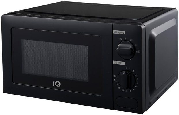 IQ KC-1138 Black Φούρνος Μικροκυμάτων 20L 700W